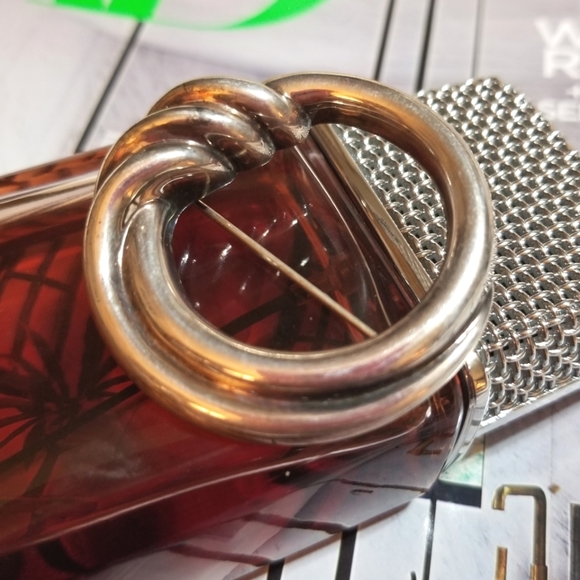 BAYANIHAN Designer signed Modernist Sterling Vintage Brooch - Picture 5 of 6